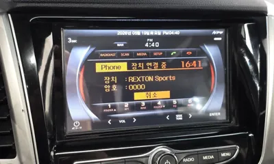 KG_Mobility_Ssangyong Rexton 2019, 143751 км, за 12400000 KRW - фото 31
