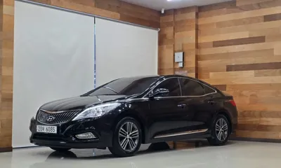 Hyundai Grandeur · 2014 год