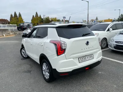 KG_Mobility_Ssangyong TIBOLI 2020, 118534 км, за 11600000 KRW