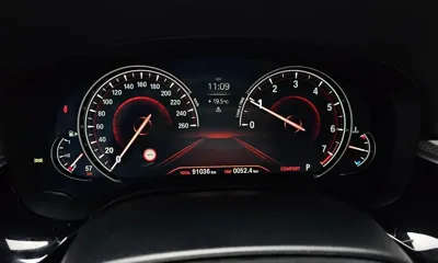 BMW 5-Series 2017, 91036 км, за 24000000 KRW - фото 8