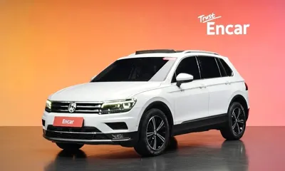 Volkswagen Tiguan 2018, 72435 км, за 22200000 KRW - фото 1