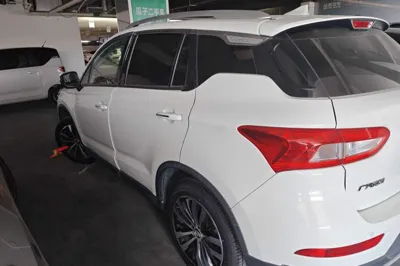 GAC Trumpchi GS4 2017, 50400 км, за 46994.36 CNY