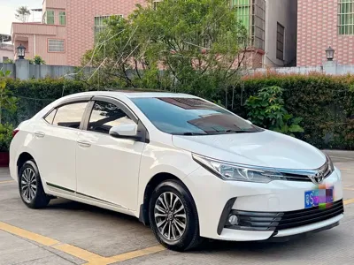 Toyota Corolla 2018, 110000 км, за 36800 CNY