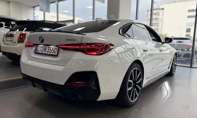 BMW 4-Series 2026, 7414 км, за 55000000 KRW