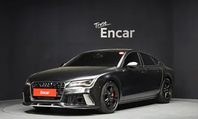 Audi A7 · 2012 год