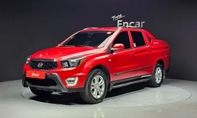 KG_Mobility_Ssangyong KORANDO · 2017 год