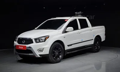 KG_Mobility_Ssangyong KORANDO · 2016 год