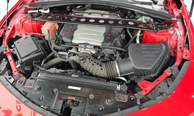 ChevroletGMDaewoo Camaro 2019, 64995 км, за 34990000 KRW - фото 6