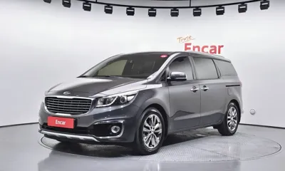 Kia Canival · 2016 год