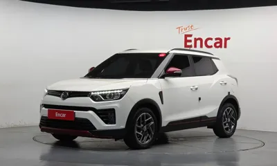 KG_Mobility_Ssangyong TIBOLI · 2022 год