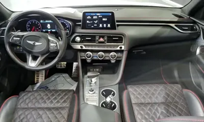 Genesis G70 2019, 108509 км, за 21500000 KRW - фото 7