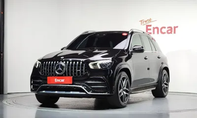 Mercedes-Benz GLE-Class · 2021 год