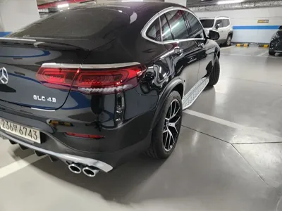 Mercedes-Benz GLC-Class 2022, 7200 км, за 62000000 KRW