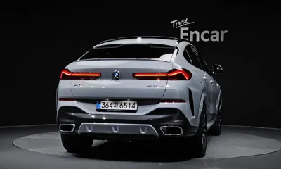 BMW X6 2026, 4972 км, за 149000000 KRW