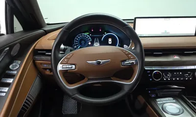 Genesis G80 2022, 113233 км, за 30900000 KRW - фото 13