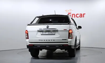 KG_Mobility_Ssangyong KORANDO 2018, 90037 км, за 10200000 KRW