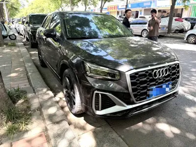 Audi Q2L 2023, 50000 км, за 86400 CNY