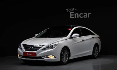 Hyundai Sonata · 2013 год