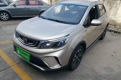 Geely Auto Vision X3 · 2017 год