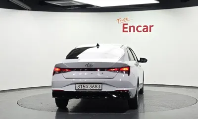 Hyundai Avante 2021, 155102 км, за 9490000 KRW
