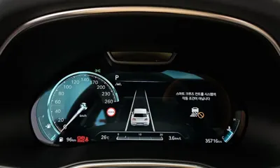 Genesis GV80 2022, 35716 км, за 53500000 KRW - фото 8