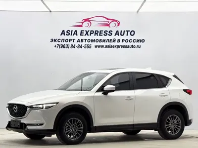 Mazda CX-5 · 2021 год