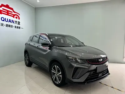 Geely Binyue 2022, 58000 км, за 49700 CNY - фото 3