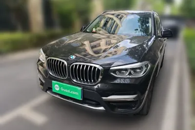 BMW X3 · 2021 год