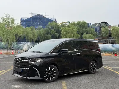 Toyota Alphard · 2023 год