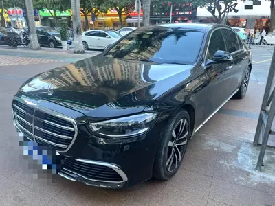 Mercedes-Benz S-Class · 2022 год