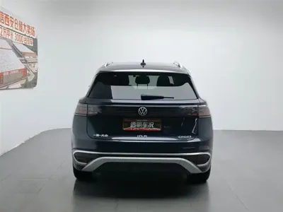 Volkswagen ID.6 Crozz 2022, 72400 км, за 109800 CNY - фото 4