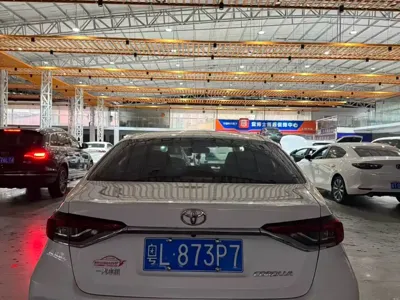 Toyota Corolla 2021, 23000 км, за 93800 CNY - фото 11