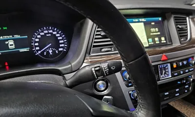 Genesis G80 2018, 123346 км, за 18500000 KRW - фото 17