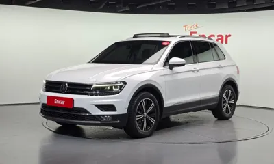 Volkswagen Tiguan · 2020 год
