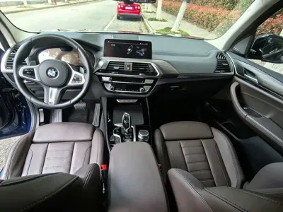 BMW X3 2021, 39000 км, за 168000 CNY - фото 6