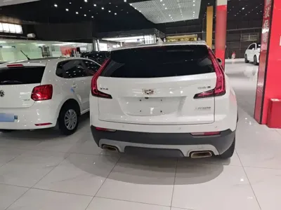 Cadillac XT4 2021, 46400 км, за 107600 CNY - фото 8