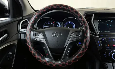 Hyundai Santafe 2016, 80261 км, за 10200000 KRW - фото 13