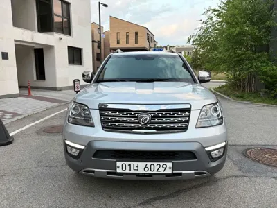 Kia Mohave · 2018 год