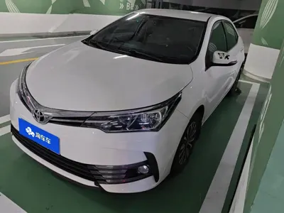 Toyota Corolla 2017, 94700 км, за 35300 CNY - фото 1