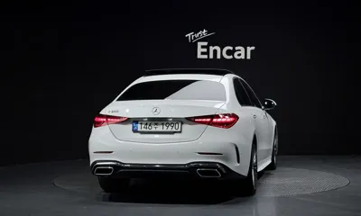 Mercedes-Benz C-Class 2022, 44948 км, за 38340000 KRW