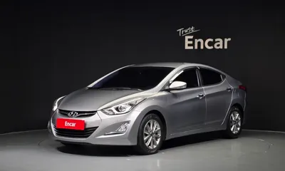 Hyundai Avante · 2014 год