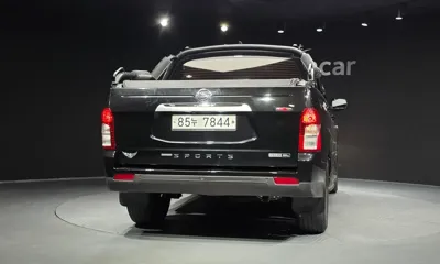 KG_Mobility_Ssangyong KORANDO 2017, 128948 км, за 8500000 KRW