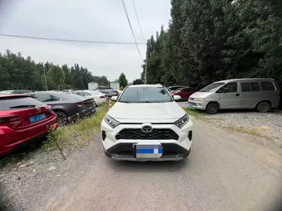 Toyota RAV4 · 2020 год