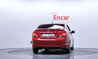 Hyundai Accent 2016, 107346 км, за 3900000 KRW - фото 4
