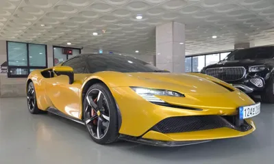Ferrari SF90 2022, 5900 км, за 540000000 KRW