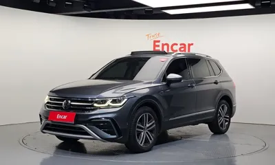 Volkswagen Tiguan · 2022 год