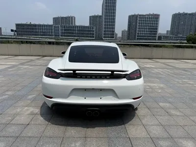 Porsche 718 2024, 8000 км, за 498000 CNY - фото 17