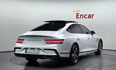 Genesis G80 2026, 10725 км, за 63500000 KRW