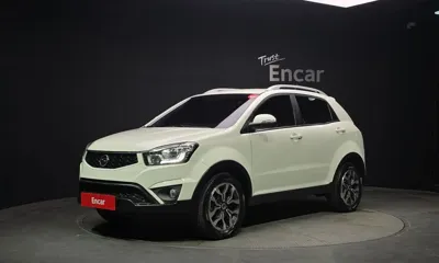 KG_Mobility_Ssangyong KORANDO · 2017 год