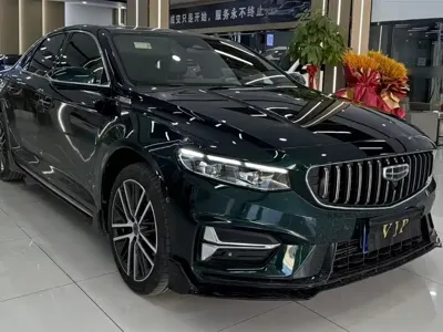 Geely Xingrui 2022, 32000 км, за 46800 CNY